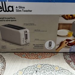 Toaster 4-slice