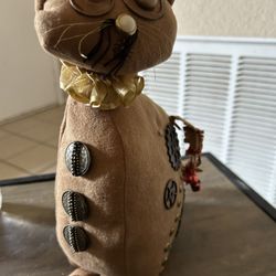 Unique Sewn Cat Doll