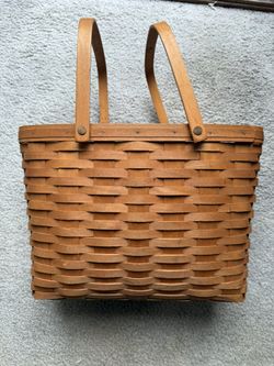 Longaberger Basket. 