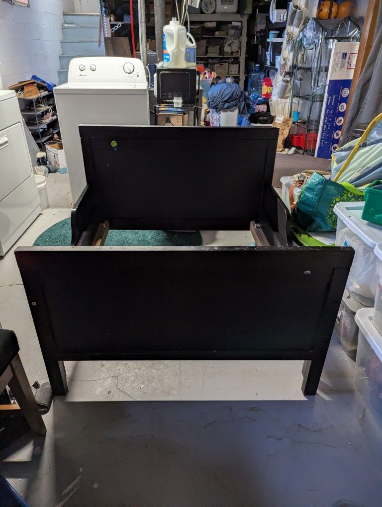 Ikea Sundvik Extendable Twin Bed Frame