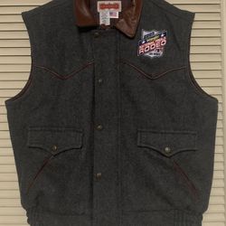 Gold Coast Western Cowboy Vest X Large (2005 NFR Las Vegas)wrangler 