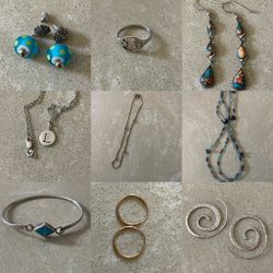 Sterling Silver Jewelry For Sale 