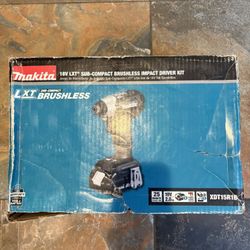 Makita LXT SUB-COMPACT IMPACT DRIVER