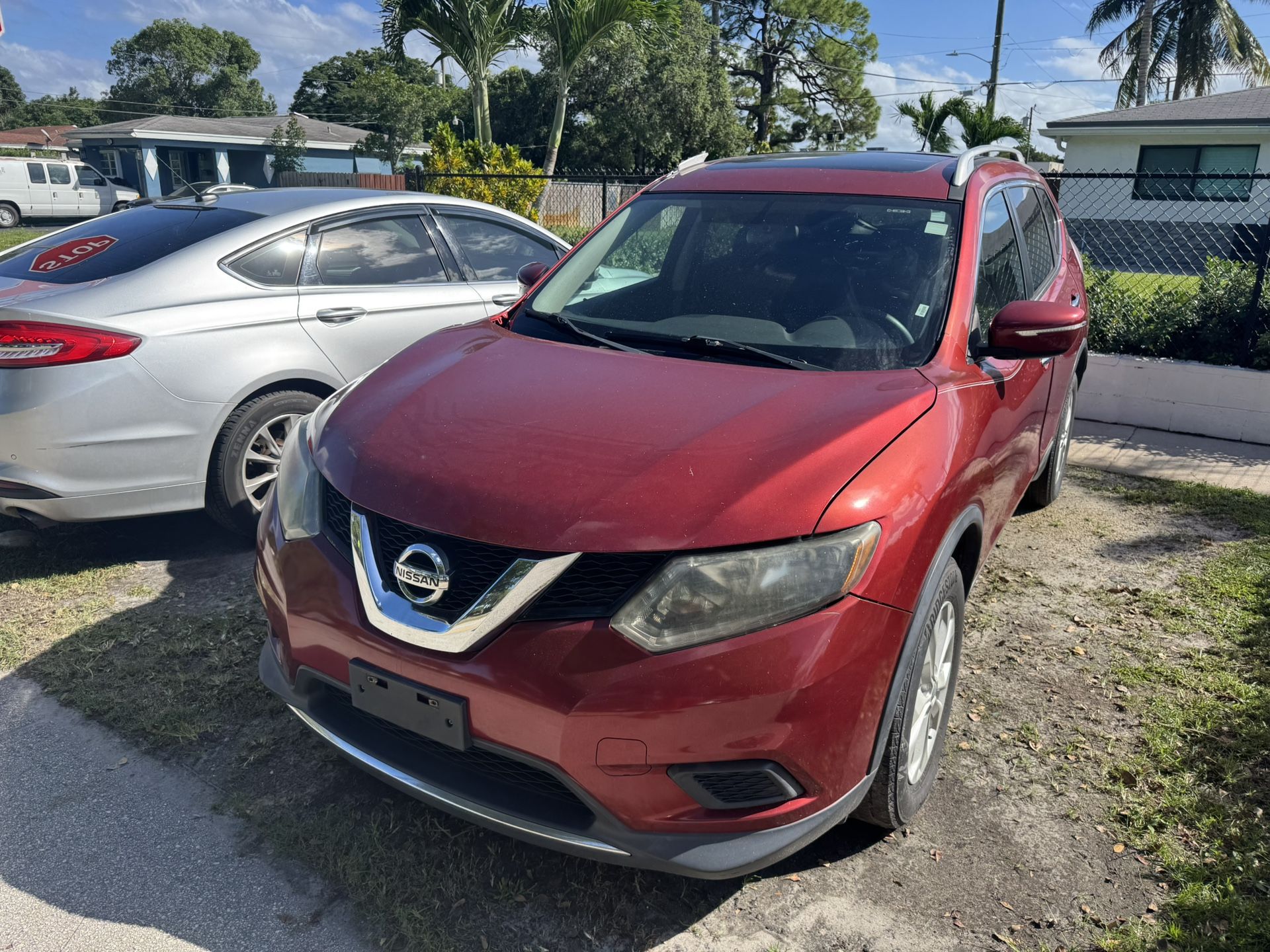 2015 Nissan Rogue