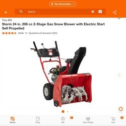 Toro Power Max 8240E24in.252 cc Two stage Gas Snow Blower