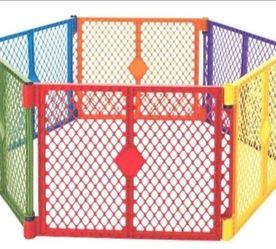 Freestanding Gate - 6 Panels