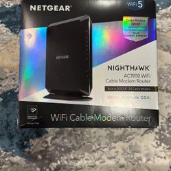 Netgear WiFi Cable Modem Router