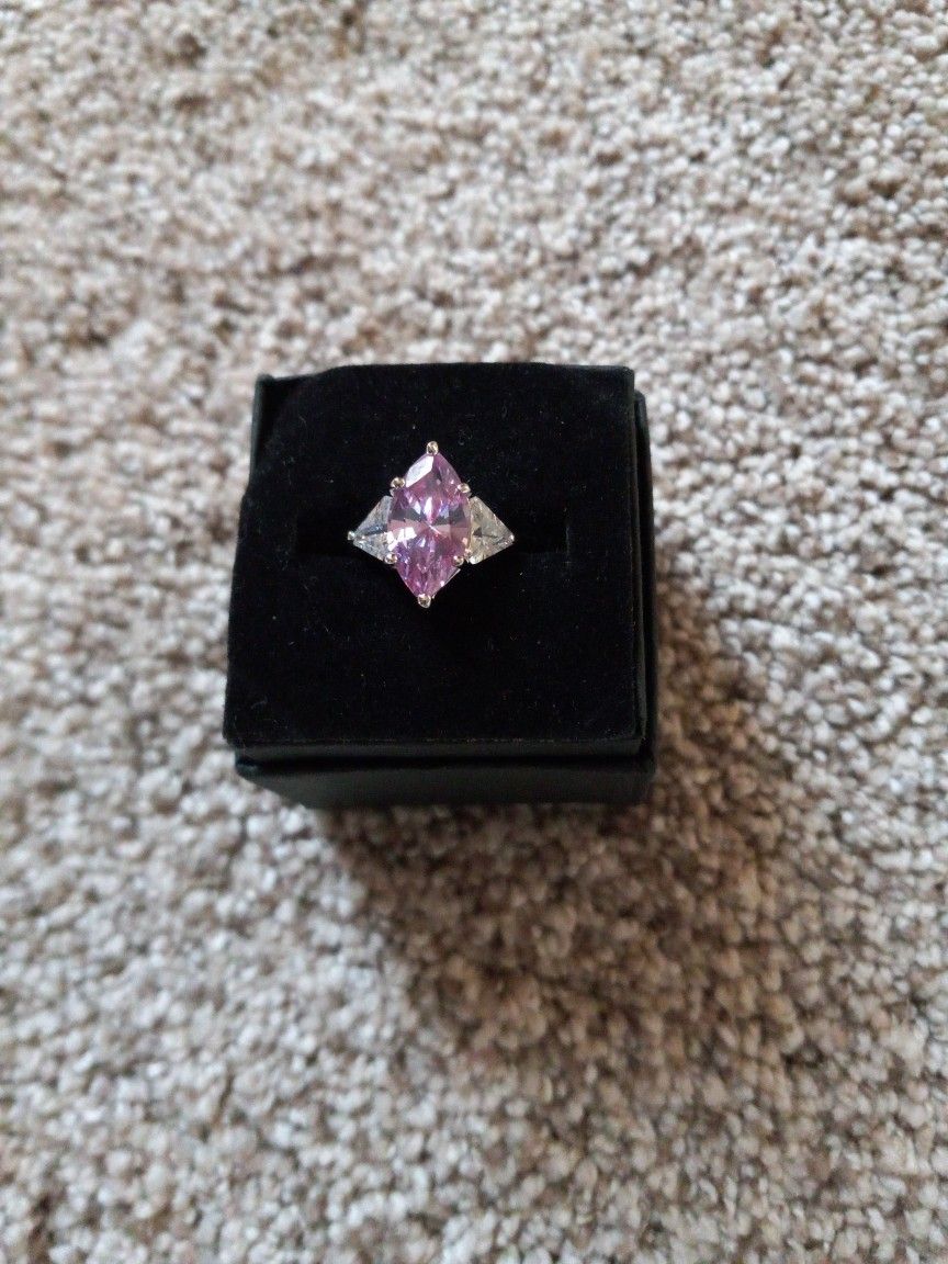 Sterling Silver Size 7 Ring