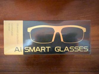M8 Pro Bluetooth Smart Audio Glasses UV Protection – New Sealed