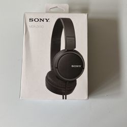 Sony Stereo Headphones New/ Working