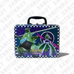 Rare Pokémon Tin Case 2024 TCG Collector Chest