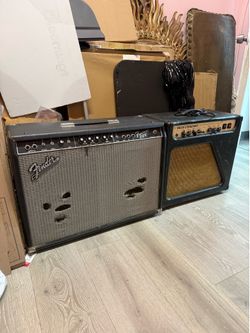 Old guitar amps