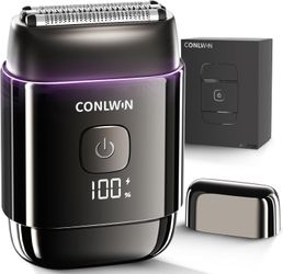 Conwlin waterproof Electric Foil Shaver