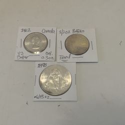 Silver Coins Lot 