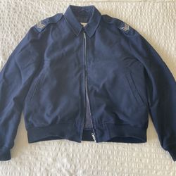 Surplus Royal Air Force Men’s General Purpose Uniform Jacket- Size Medium/Large