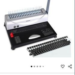 Binding Machine 21-Hole Comb Binder