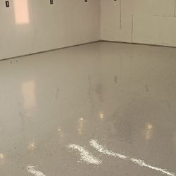 Epoxy And Flakes