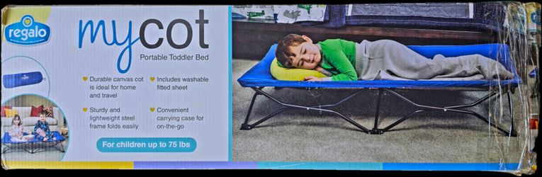 Small Portable Bed by MyCot by Regalo