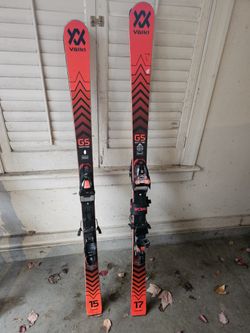 Volkl Racetiger GS SKIS W/binding
