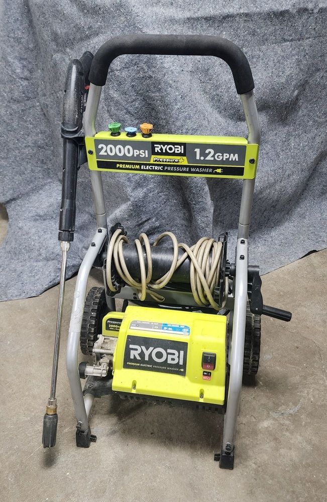 Ryobi 2k Psi Electric Pressure Washer