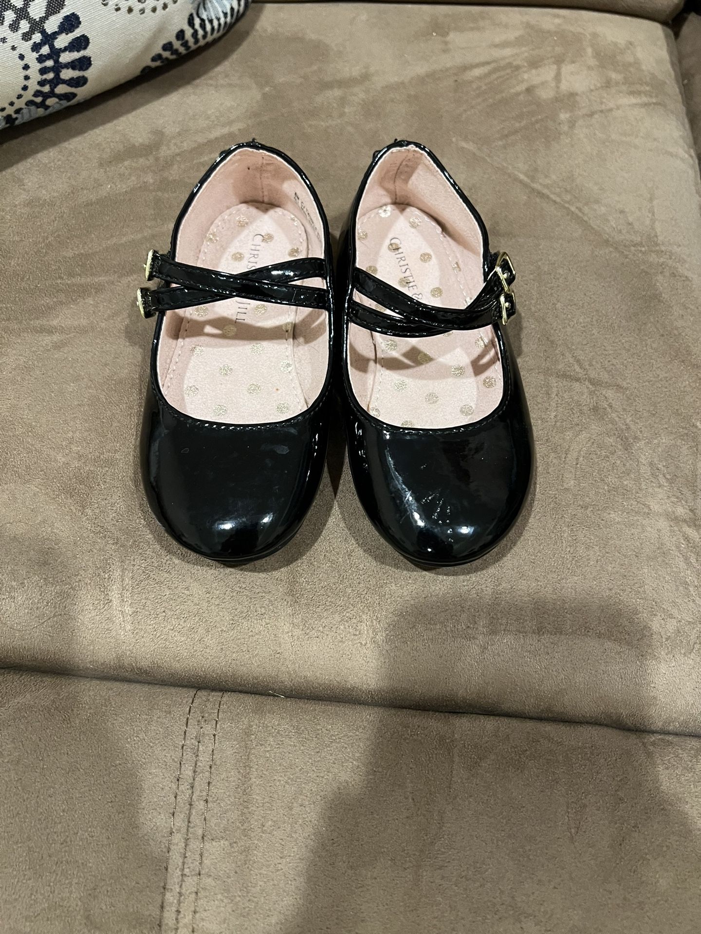 Christie & Jill Little Girls Mary Jane Shoes, size 8