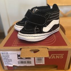 Sk8-Hi Crib Vans