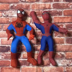 Vintage Spider-Man Plushes 