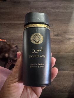 Lion Black Eau de Parfum 100ml