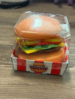 Hamburger squishy