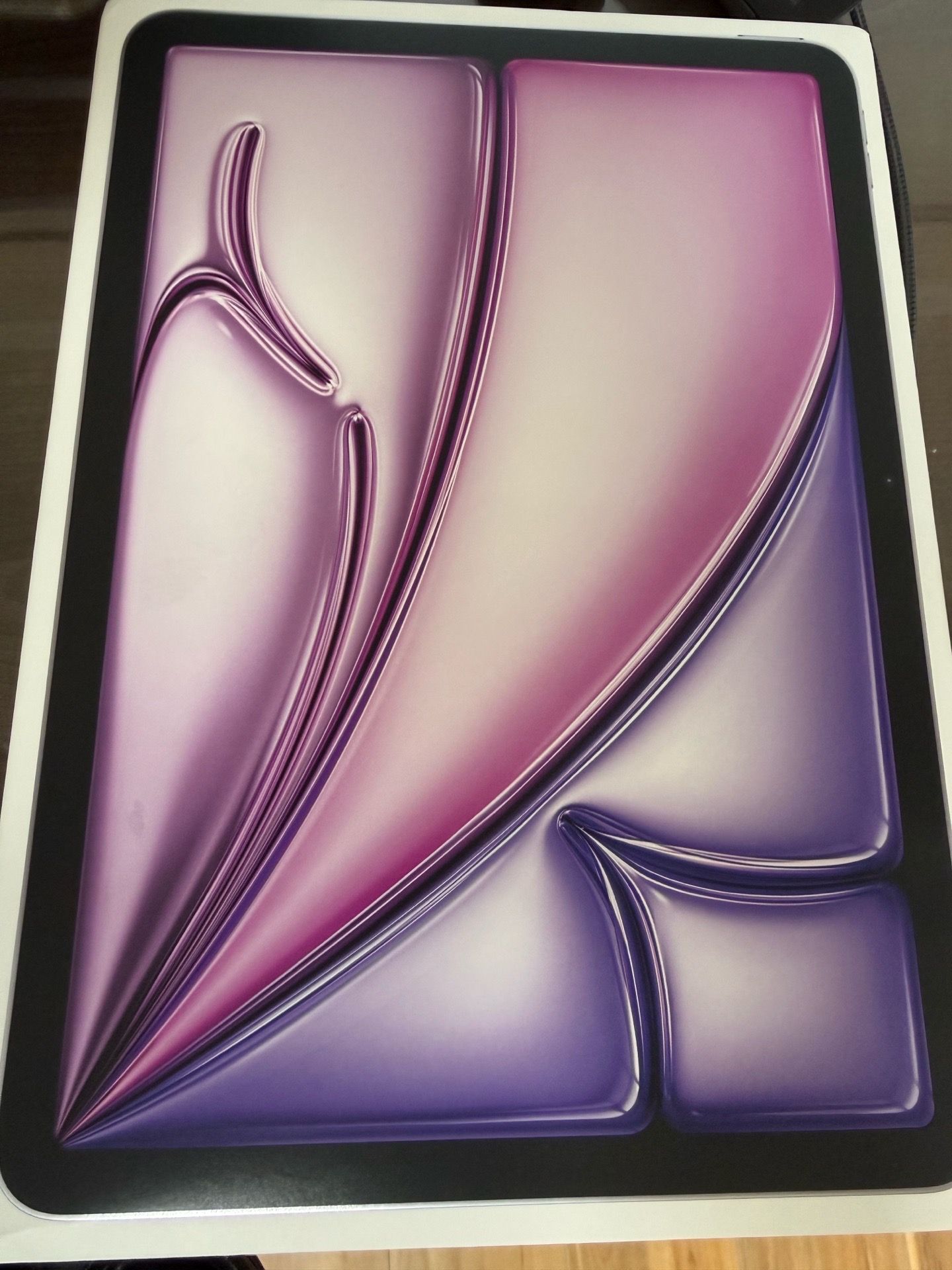 iPad Air M4 box