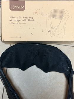 Neck and Shoulder Massager with Heat