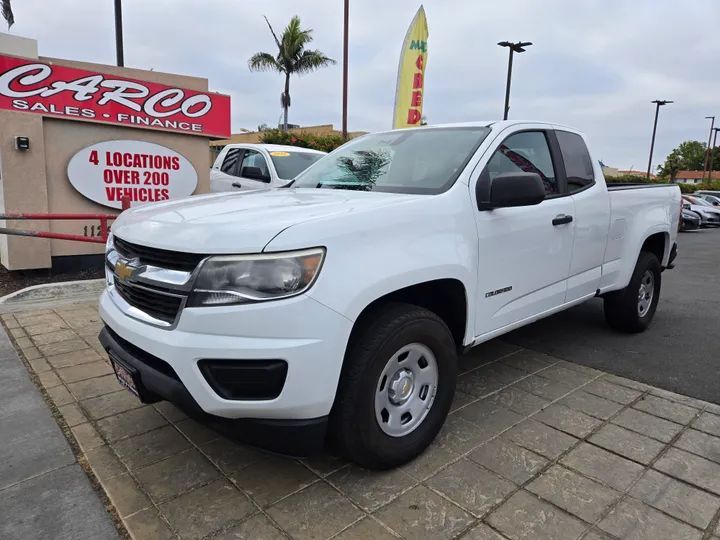 2016 Chevrolet Colorado