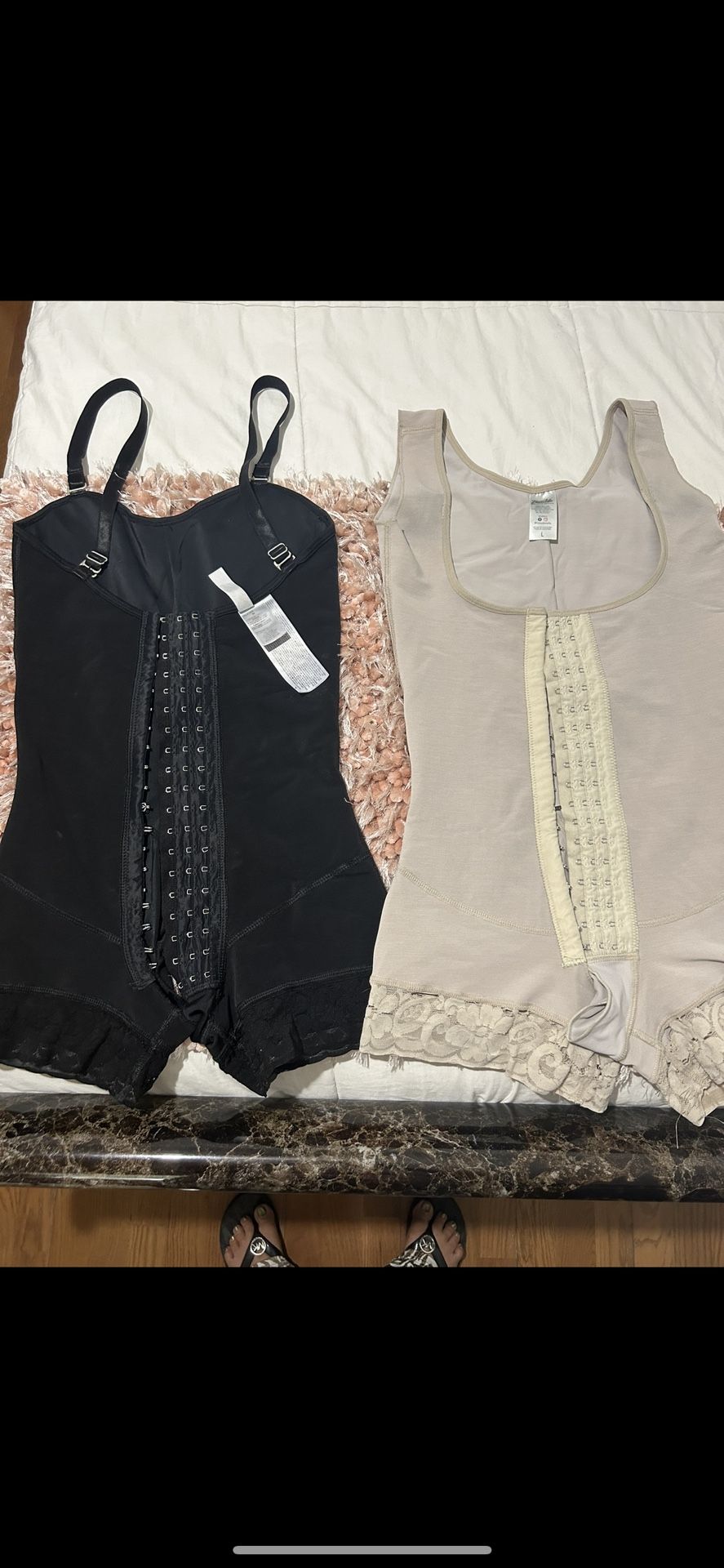 2 Fajas Post-quururgica Colombianas ($35 Each Usadas)