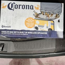 Corona Bag W/ Bluetooth Speaker