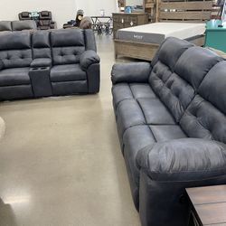 Reclining Sofa And Love Seat