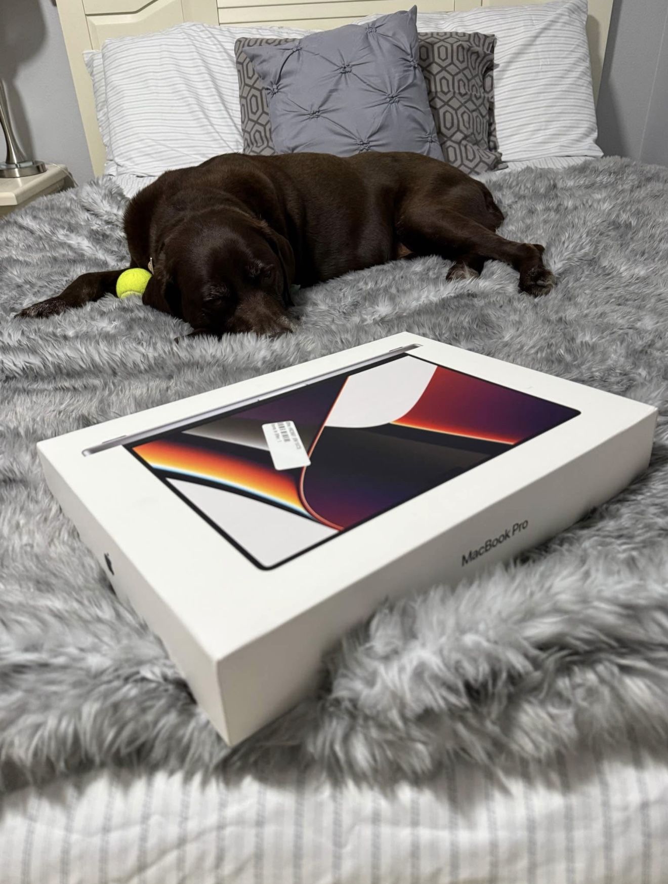 MacBook Pro 16" M1 PRO Chip 1TB