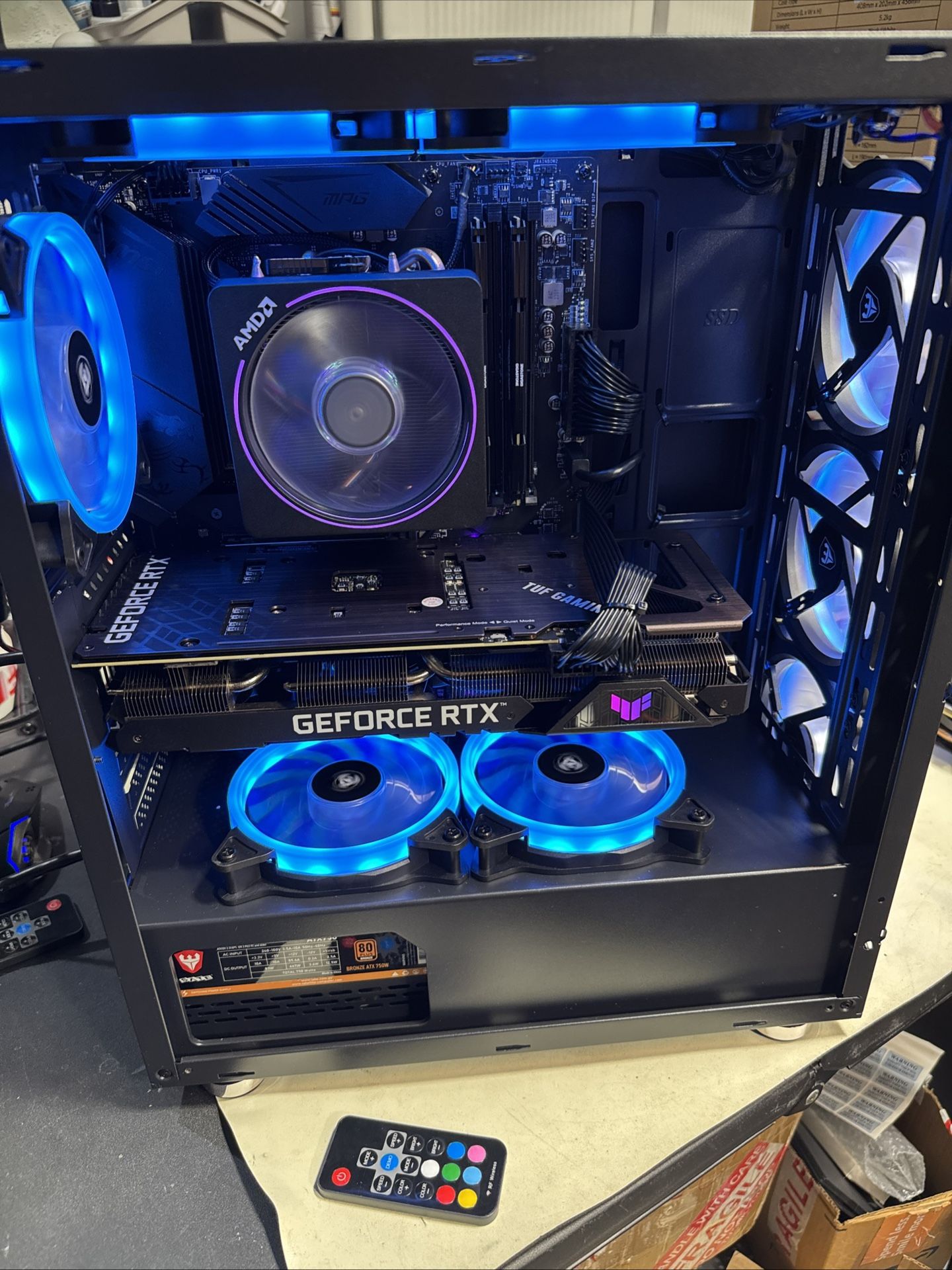 Gaming pc GEFORCE RTX 3070