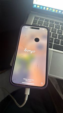 1tb iPhone 14 Pro Max broken screen