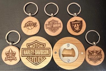 Custom laser engraving