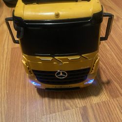 Cement Mixer Toy Truck with remote control