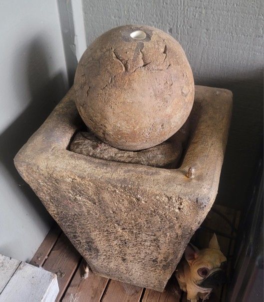 Nice Lil Stone Fountain (Pending)