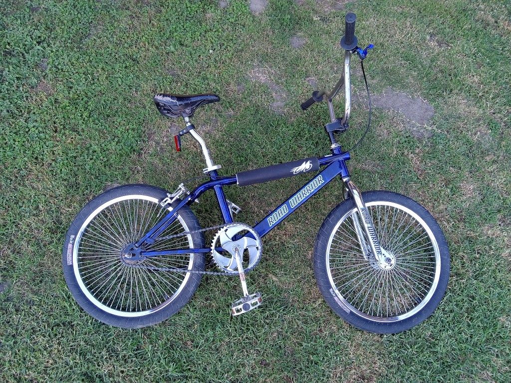 20 INCH 1999 MAGNA ROAD WARRIOR BMX BICYCLE READY TO RIDE