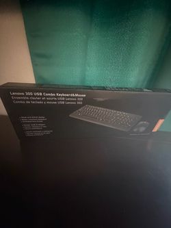 Lenovo 300 USB Combo Keyboard and Mouse