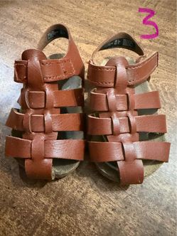 Baby sandals