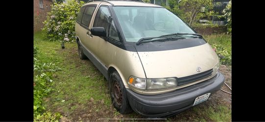 1995 Toyota previa AWD