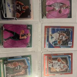 Basketball Cards Lot 