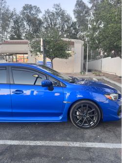 2019 Subaru WRX