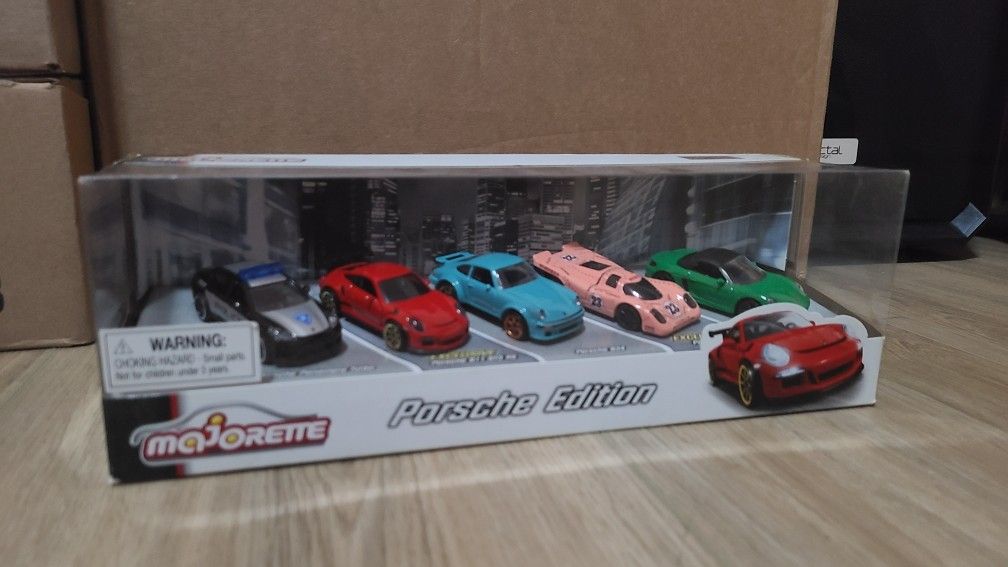 Majorette Porsche Edition