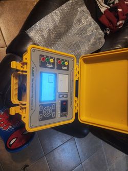 Transformer Turns Ratio Tester Kit - 3 Phase & Single Phase Transformer Test, PT CT, Polarity Testing with Li Battery