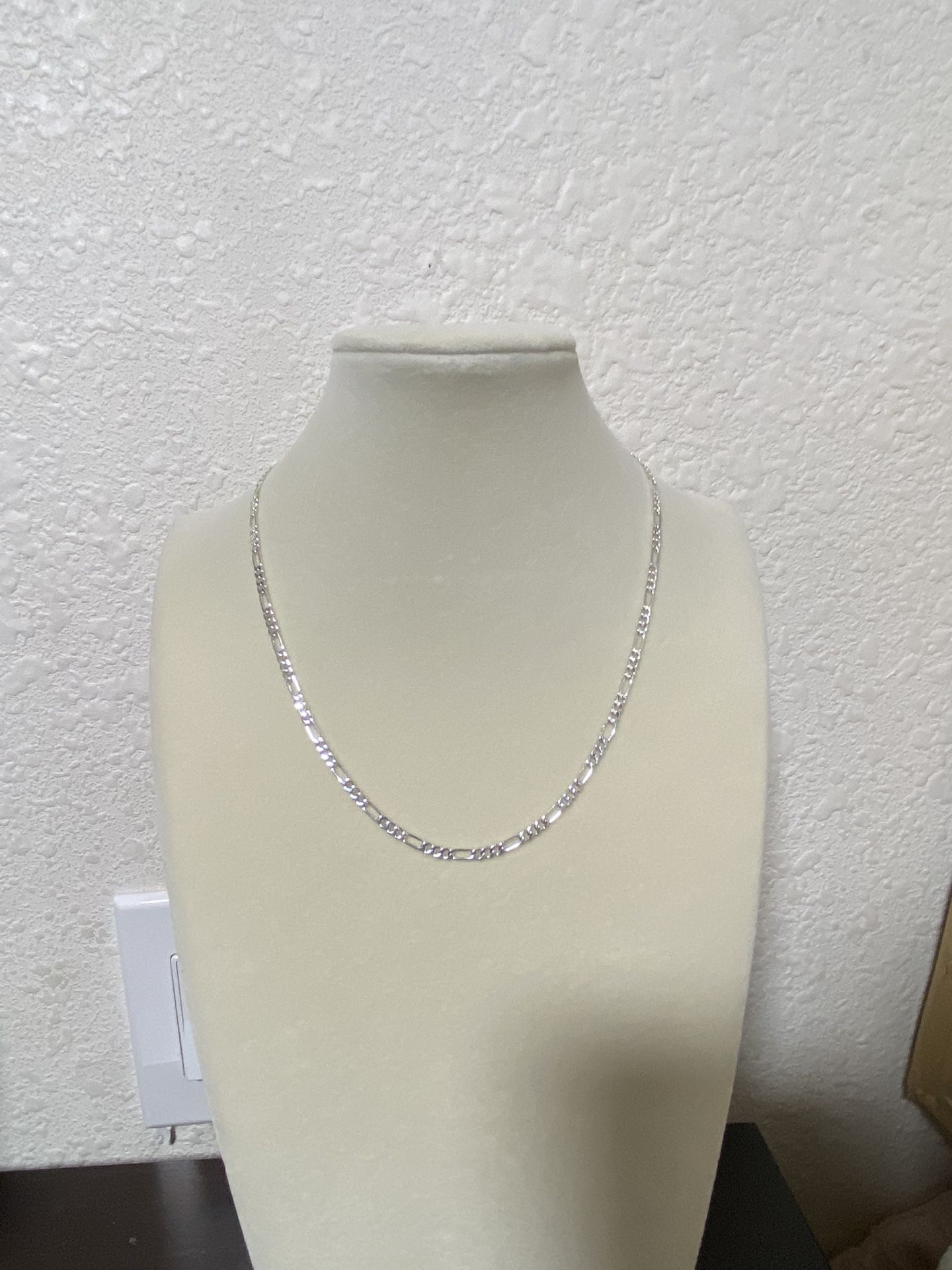Silver 18” Necklace
